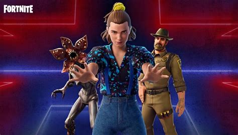 stranger things fortnite|All Stranger Things Skins & Cosmetics in Fortnite。